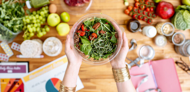 Alimentazione speciale per il controllo del peso